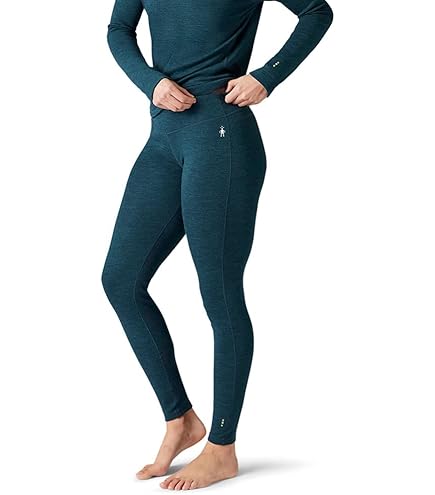Smartwool Merino 250 Base Layer Crew Twilight Blue Heather